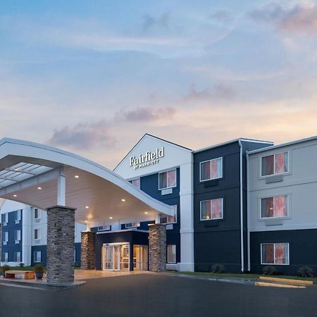 Fairfield Inn & Suites Kansas City Airport Eksteriør bilde