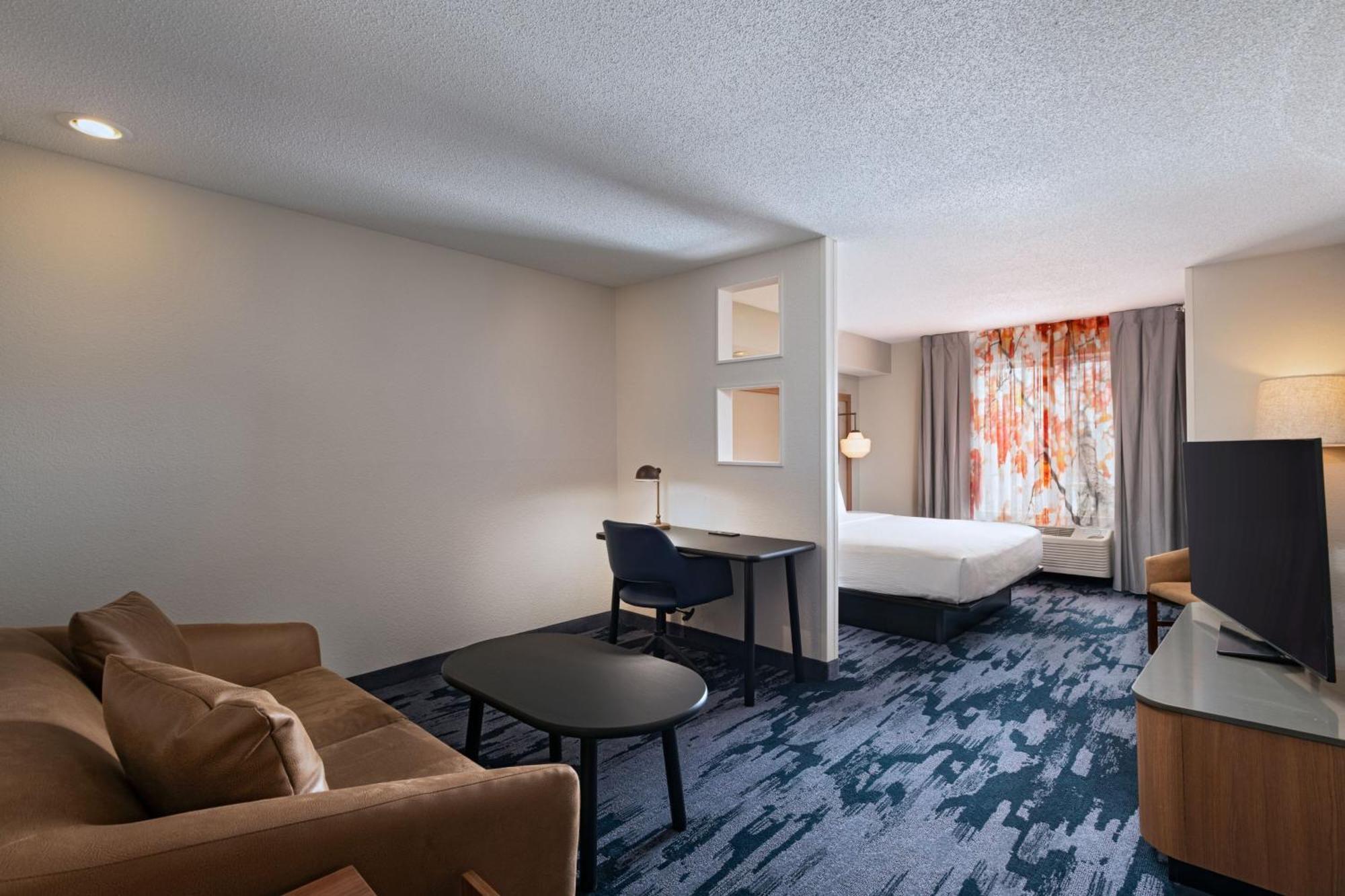 Fairfield Inn & Suites Kansas City Airport Eksteriør bilde