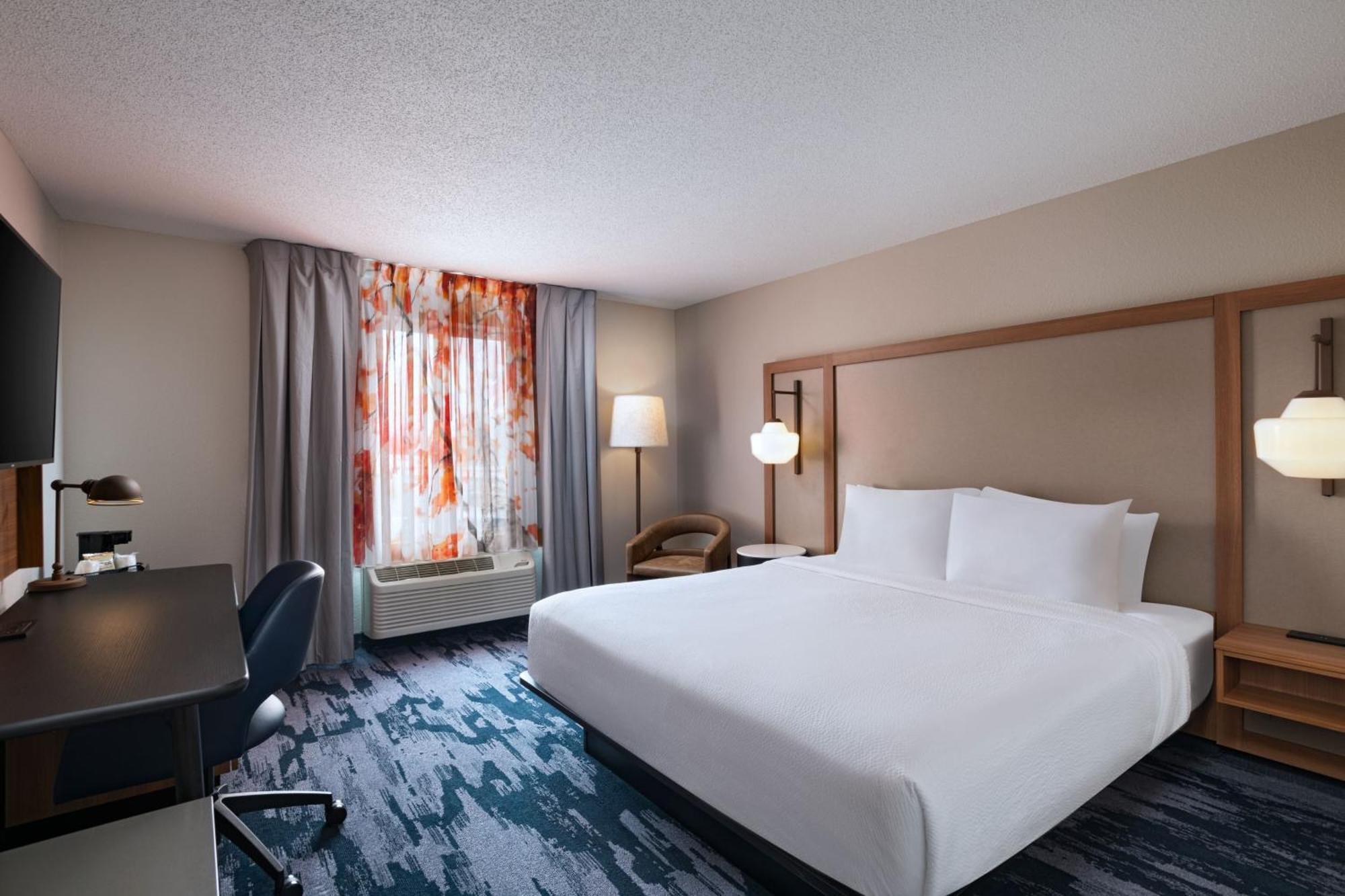 Fairfield Inn & Suites Kansas City Airport Eksteriør bilde