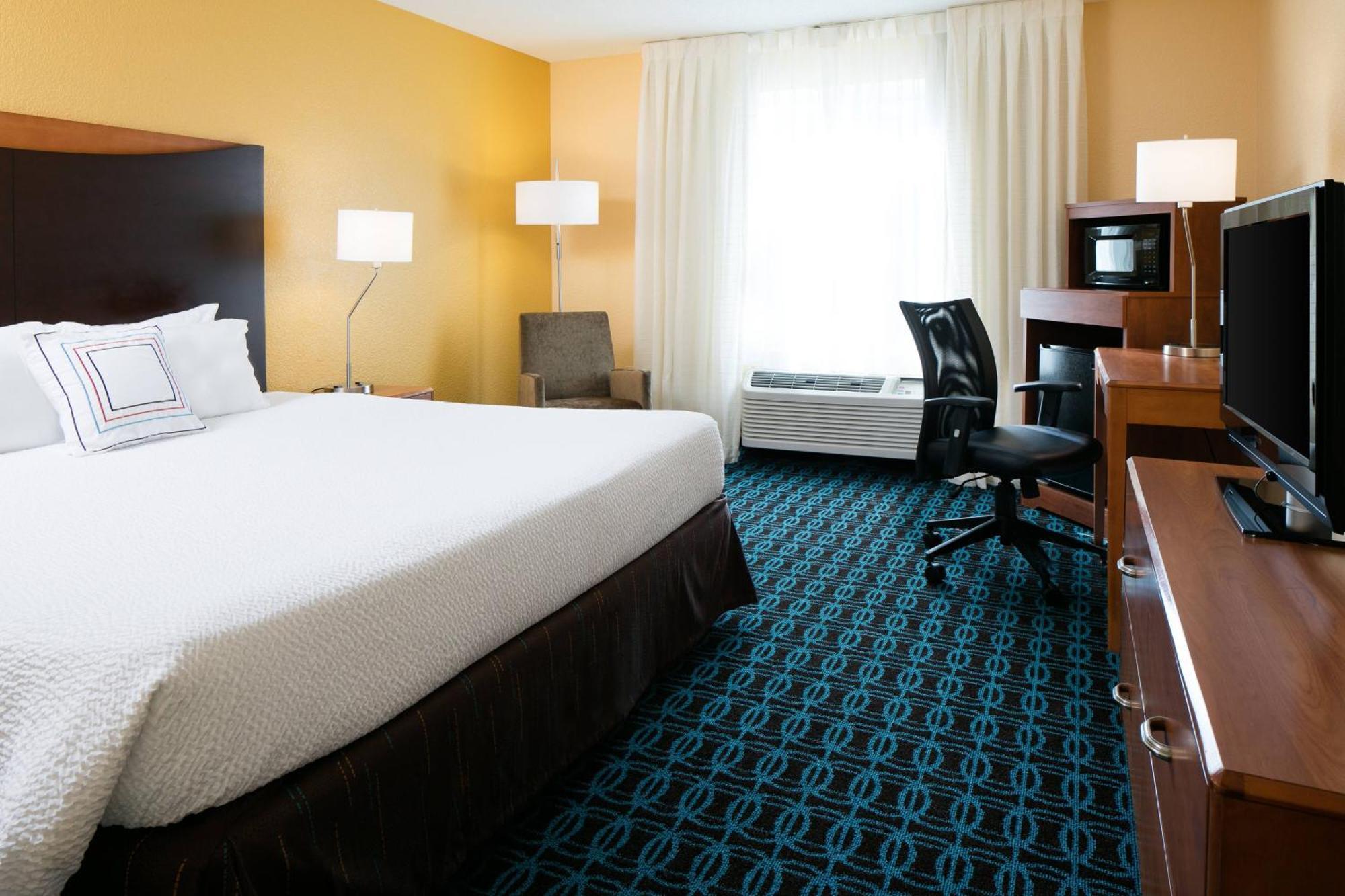 Fairfield Inn & Suites Kansas City Airport Eksteriør bilde