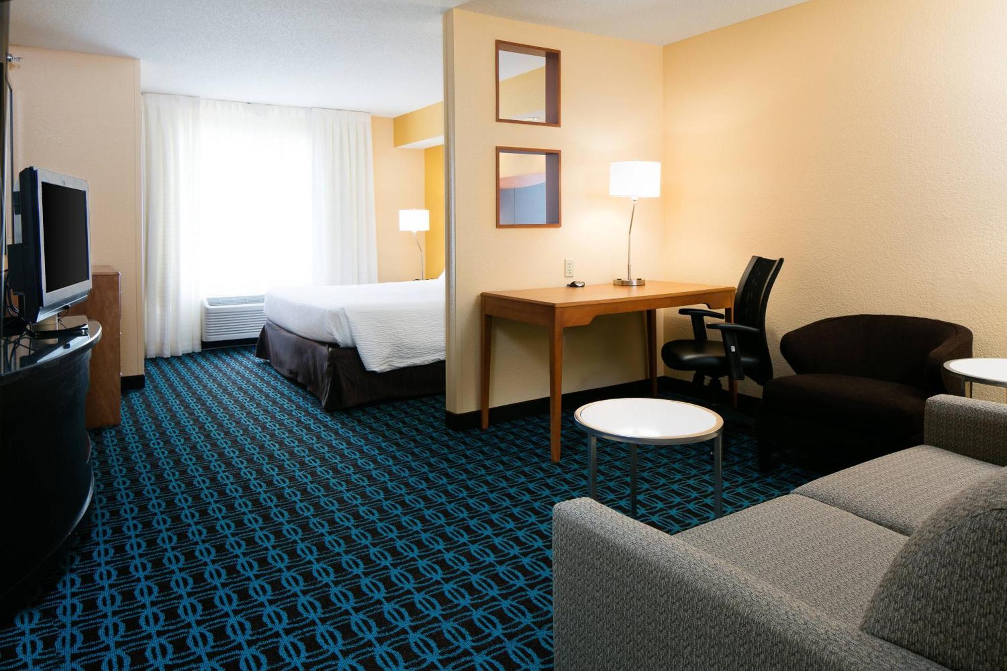 Fairfield Inn & Suites Kansas City Airport Eksteriør bilde