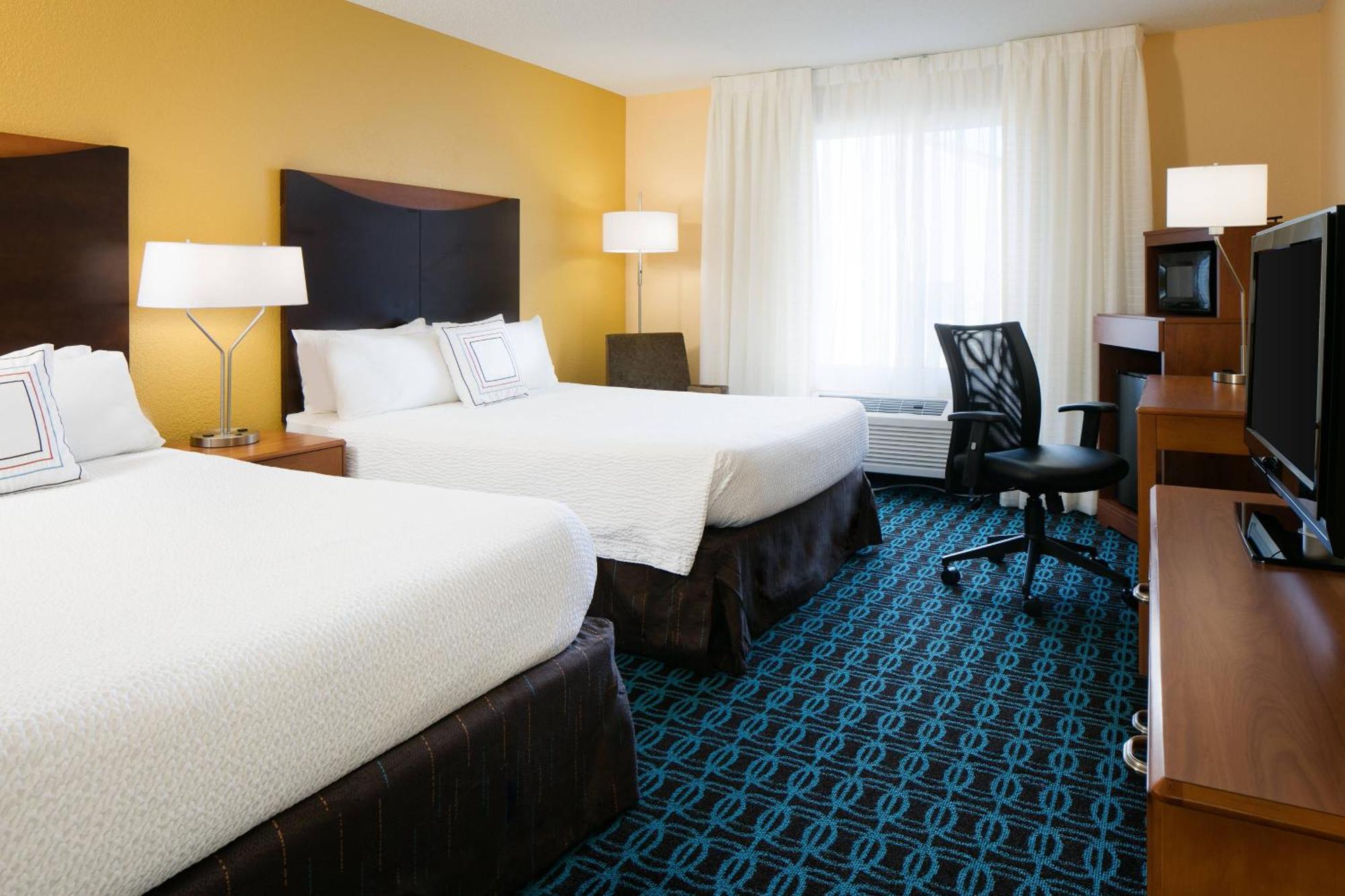 Fairfield Inn & Suites Kansas City Airport Eksteriør bilde