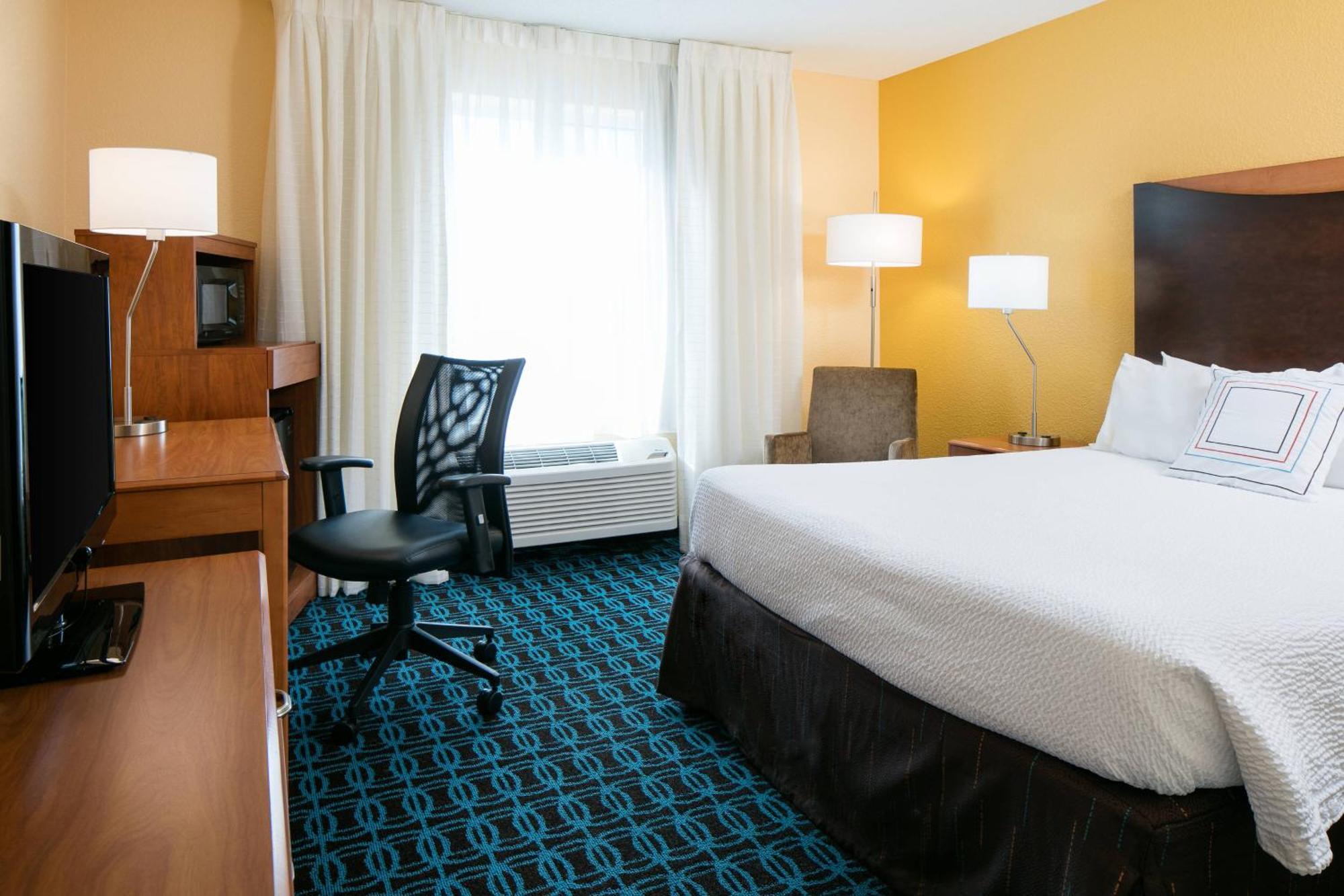 Fairfield Inn & Suites Kansas City Airport Eksteriør bilde