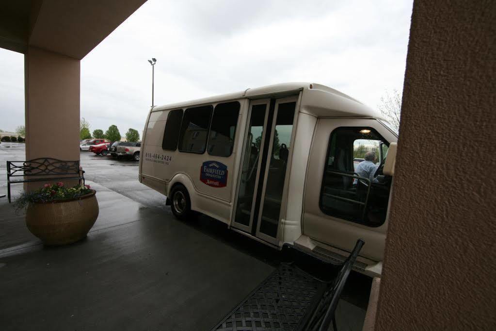 Fairfield Inn & Suites Kansas City Airport Eksteriør bilde